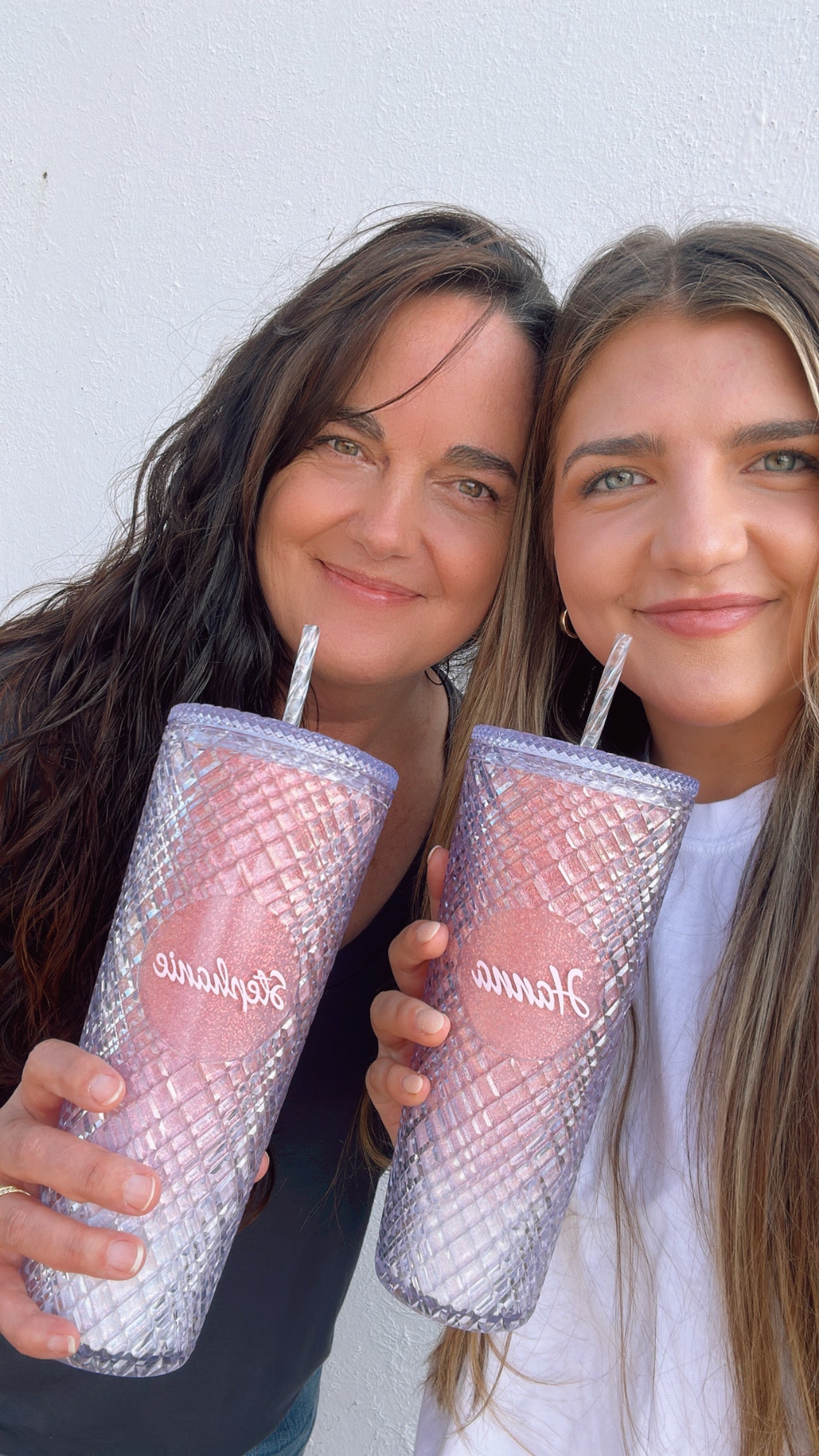 Custom Name Barbie-Inspired Sparkle Tumbler