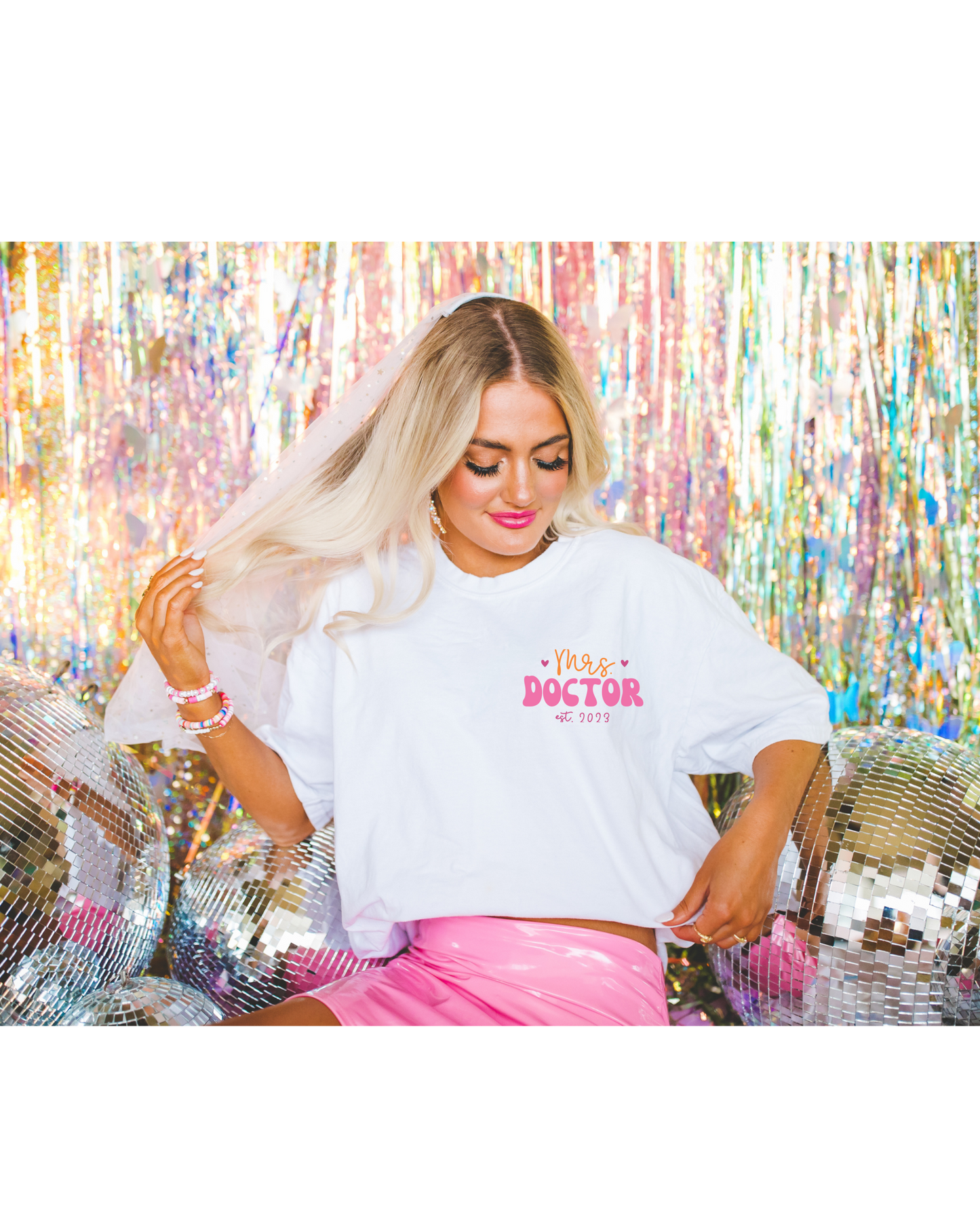 Retro Bride Shirt | Matching Bachelorette shirts