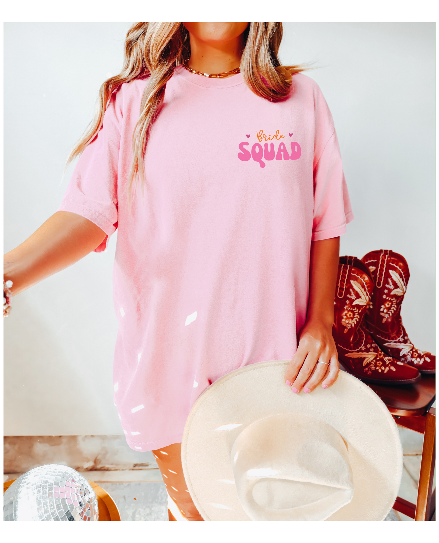 Retro Bridesmaid Shirt | Matching Bridal Party Shirts