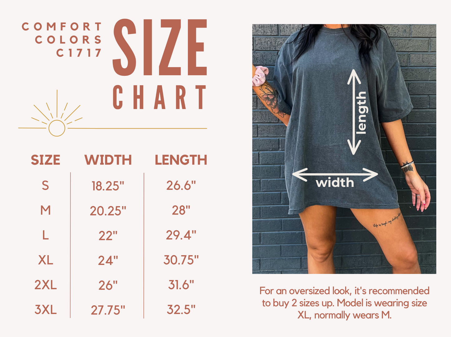 Fruit of the Spirit Comfort Colors® Shirt