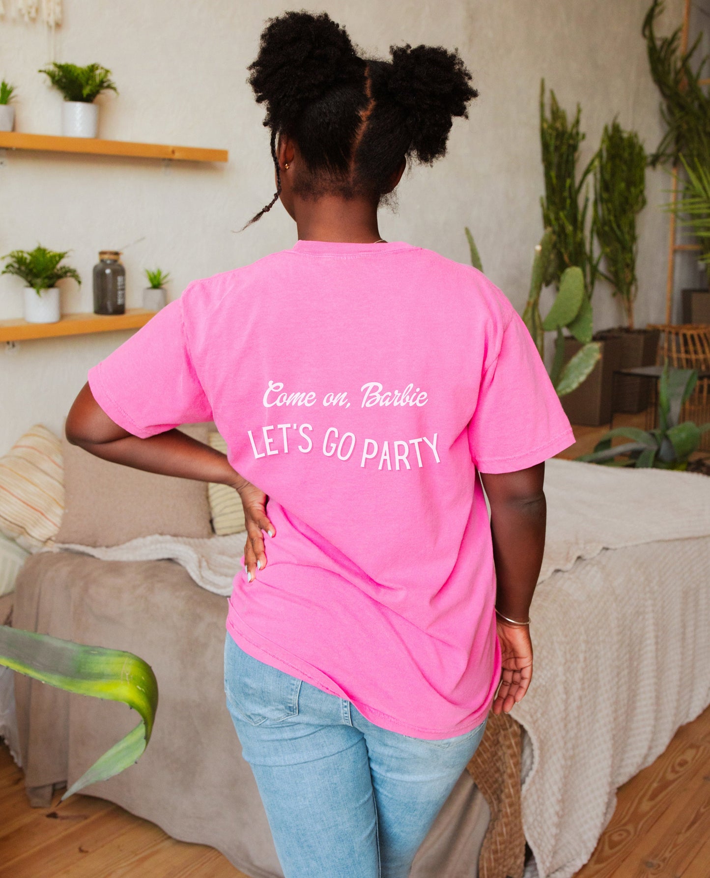 Barbie Bachelorette Tshirt, Lets Go Party, 90s Bachelorette Shirts, Barbie Bride, 2000s Bachelorette Party, Bridesmaid Matching Shirts