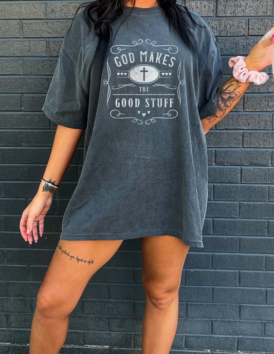 God Makes the Good Stuff T-Shirt    |     Country Music T-shirt