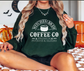 forest green witches brew crewneck