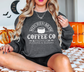 Halloween Witches Brew Coffee Crewneck  |   Halloween Graphic Sweatshirt