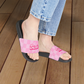 Barbie Retro Slides   |    Pink TikTok Slides