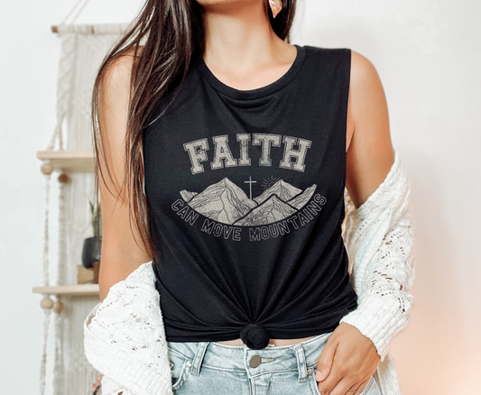 faith can move mountains