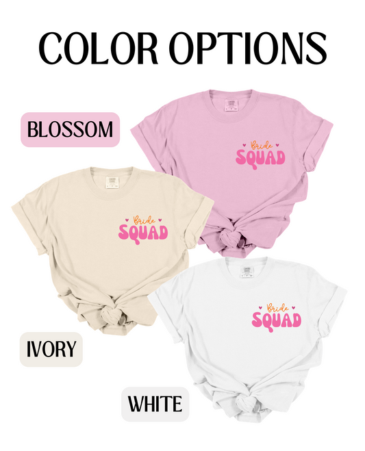 Retro Maid of Honor Shirt | Matching Bachelorette Party Shirts