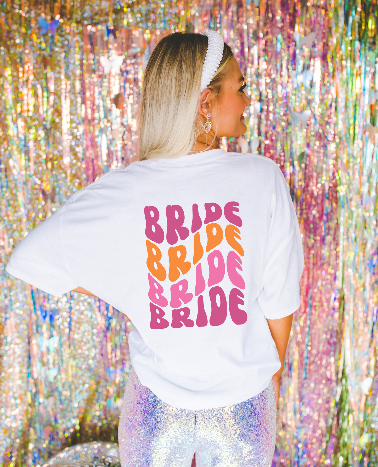Retro Bride Shirt   |    Matching Bachelorette shirts