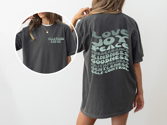 fruit of the spirit tee