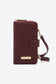 Nicole Lee USA Two-Piece Crossbody Phone Case Wallet