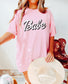 Retro Babe Barbie Shirt, Birthday Party Shirt, Vintage Girls Shirt, Barbie Girl, Retro Crew Shirt, Girls Shirt, Birthday Gift Shirt