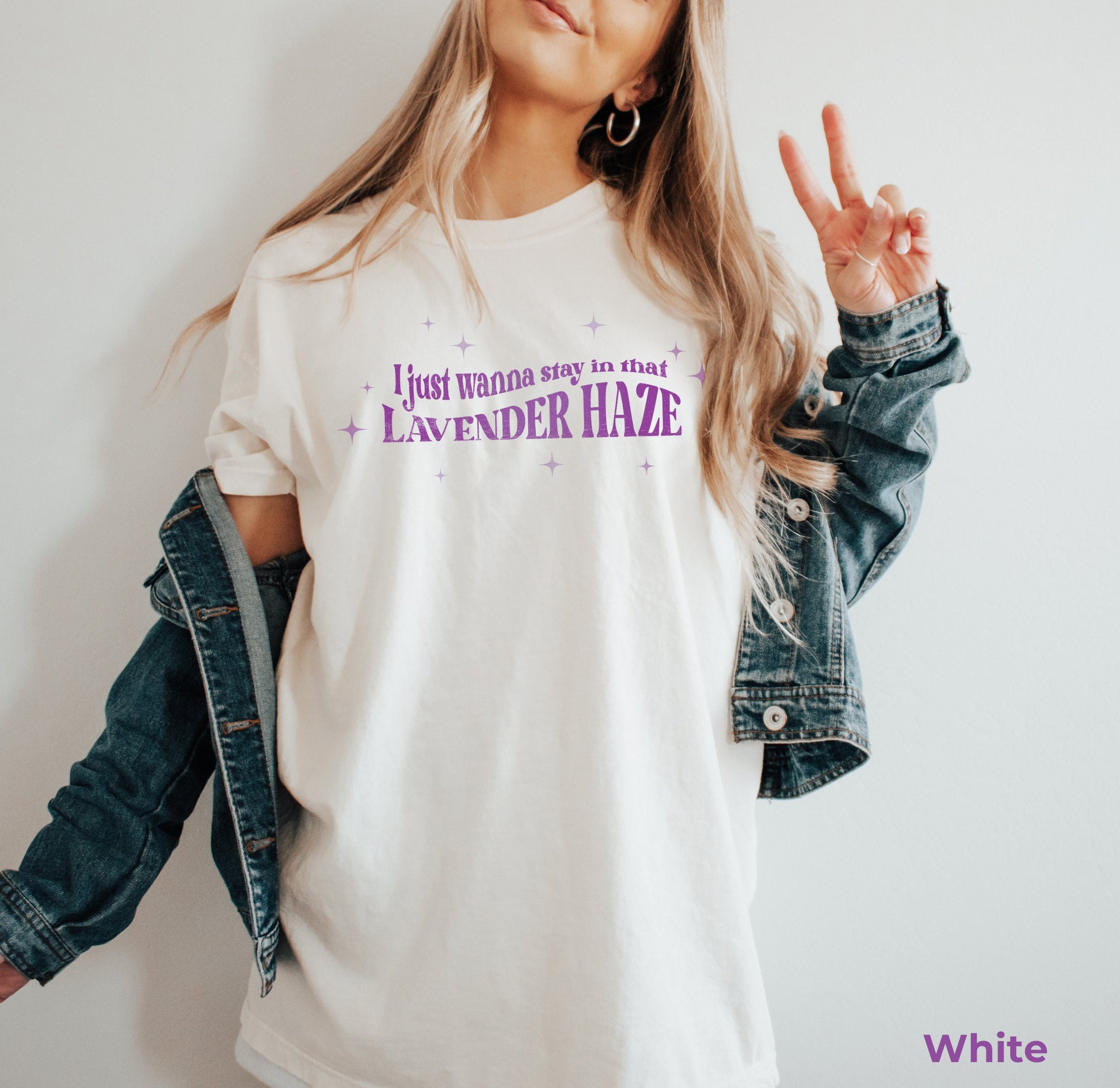 Lavender Haze T-Shirt, Washed Out Style, Vintage Shirt Oversized, Aesthetic Comfortable Shirt, TS Shirt, Eras Tour, Taylor Swift