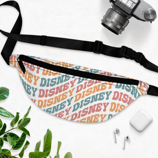 Disney Fanny Packs, Travel Bag, Disney Bag, Vacation Bag, Belt Bag, Park Bag, Retro Disney Bag, Disney Lover, Gift for Her