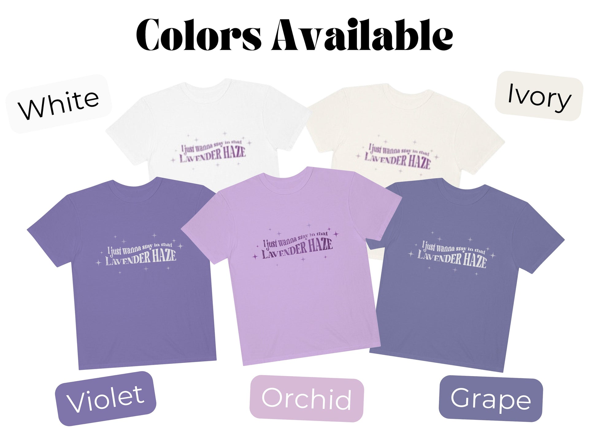 Lavender Haze T-Shirt, Washed Out Style, Vintage Shirt Oversized, Aesthetic Comfortable Shirt, TS Shirt, Eras Tour, Taylor Swift