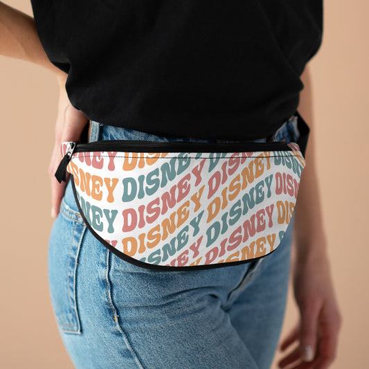 Disney Fanny Packs, Travel Bag, Disney Bag, Vacation Bag, Belt Bag, Park Bag, Retro Disney Bag, Disney Lover, Gift for Her